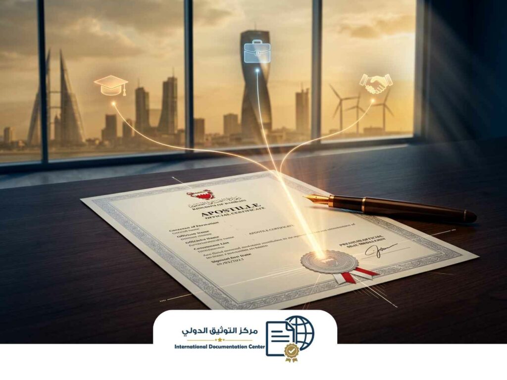 أهمية تصديق الأبوستيل في مملكة البحرين