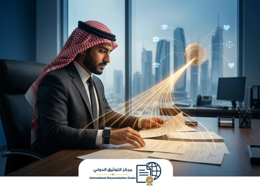 توثيق الأبوستيل في السعودية: دليل شامل لتبسيط معاملاتك الدولية
