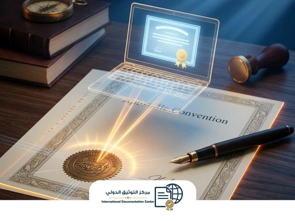 أهمية تصديق الأبوستيل للشهادات الجامعية أونلاين