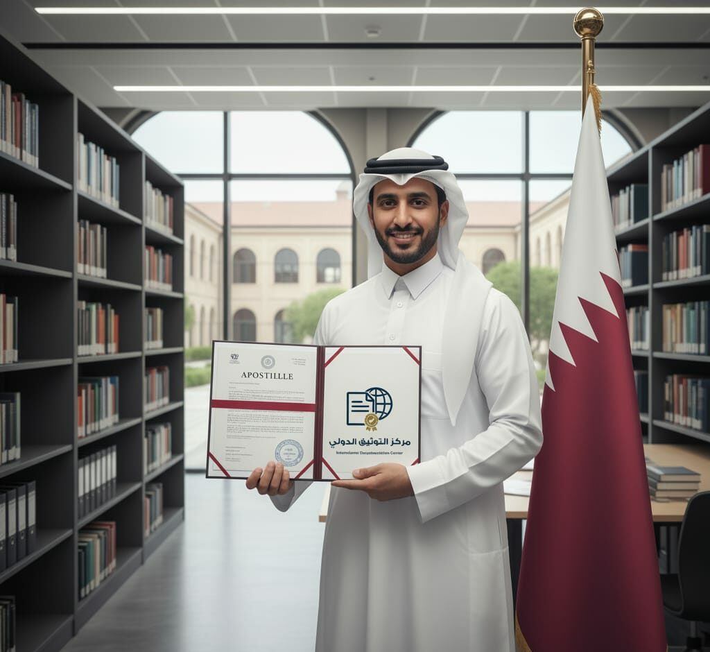 إجراءات الأبوستيل في قطر: توثيق الوثائق التعليمية والقانونية