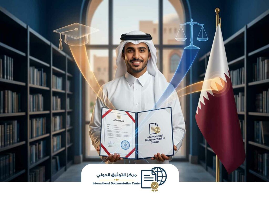 إجراءات الأبوستيل في قطر: توثيق الوثائق التعليمية والقانونية
