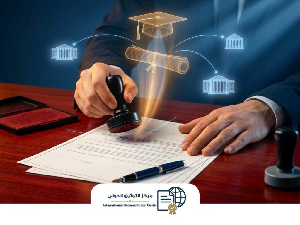 الأبوستيل في المجال الأكاديمي: توثيق الشهادات والدرجات الجامعية