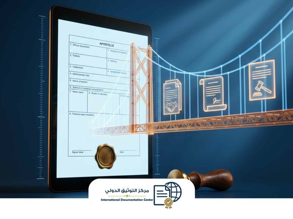 الأبوستيل للمستندات القانونية: تصديق العقود والوكالات والأحكام القضائية