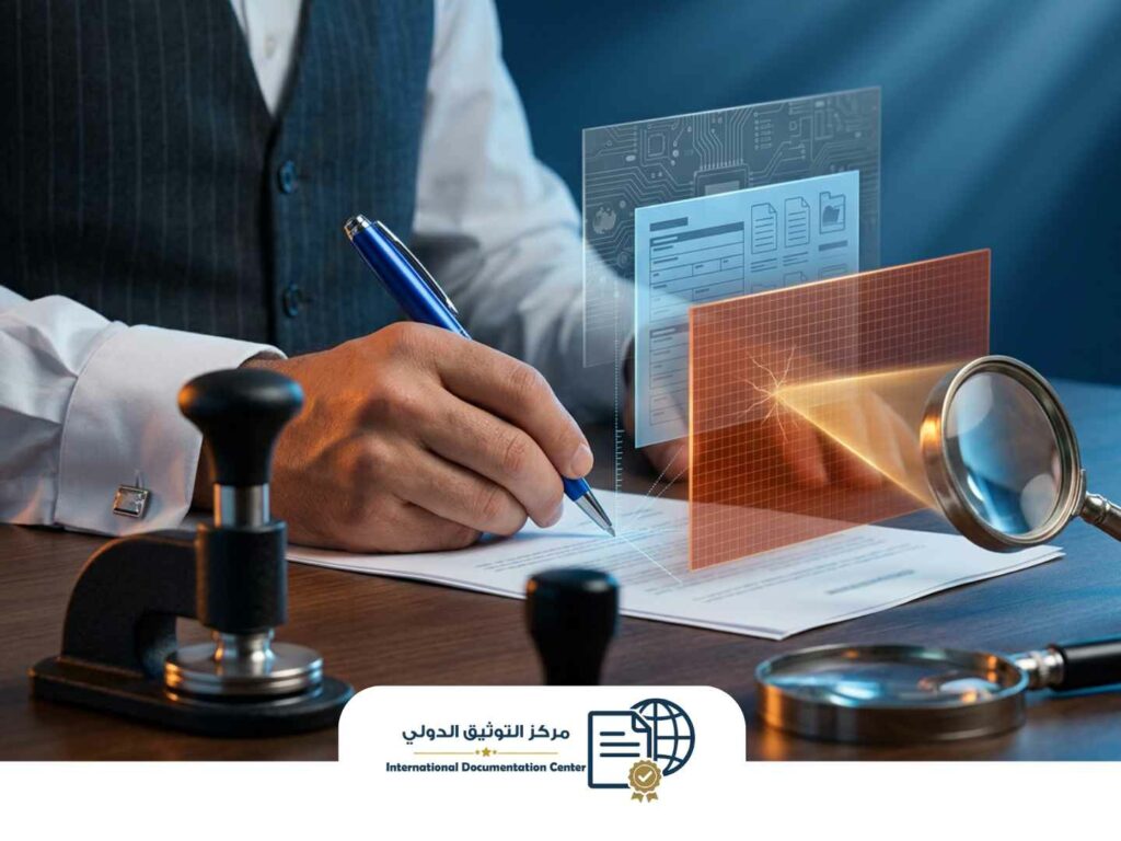 التحديات التي تواجه تصديق الوثائق العربية في الخارج