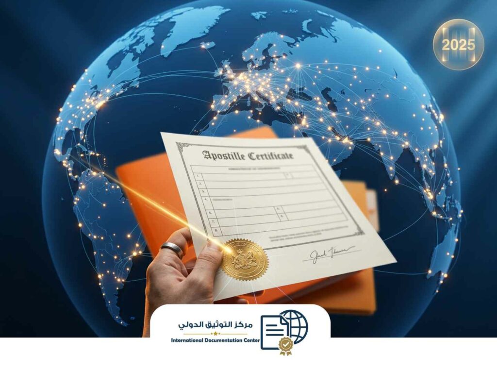 الدول التي تعتمد نظام الأبوستيل: قائمة 2025 الكاملة