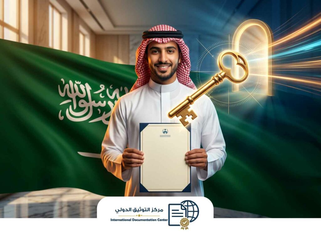 المفتاح الذهبي لوثائقك: السعودية والأبوستيل.. نقلة نوعية نحو الاعتراف الدولي السريع