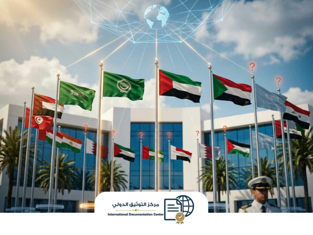 تحديات تطبيق نظام الأبوستيل في الشرق الأوسط وشمال إفريقيا