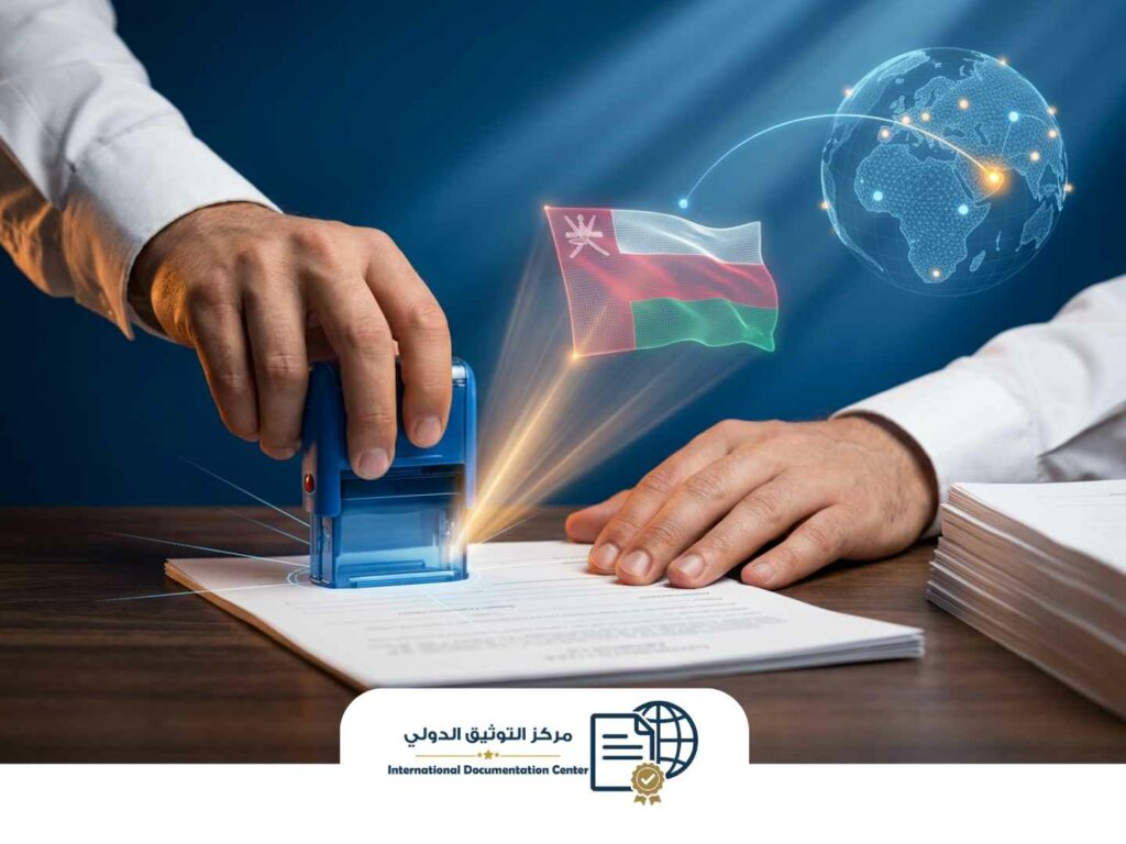 تصديق الأبوستيل في سلطنة عُمان: بين التوثيق المحلي والاعتراف الدولي