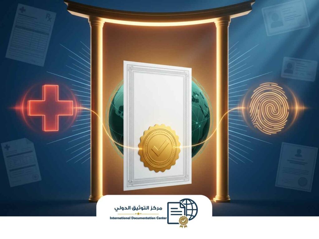 تصديق الأبوستيل للمستندات الطبية والشخصية: ما الذي يجب معرفته؟