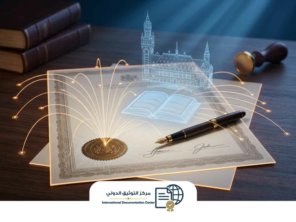 كل ما تحتاج معرفته عن اتفاقية لاهاي وتصديق الأبوستيل