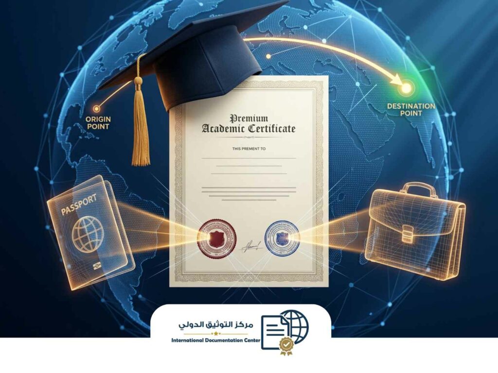 كيف يُستخدم تصديق الأبوستيل في الهجرة والعمل بالخارج؟
