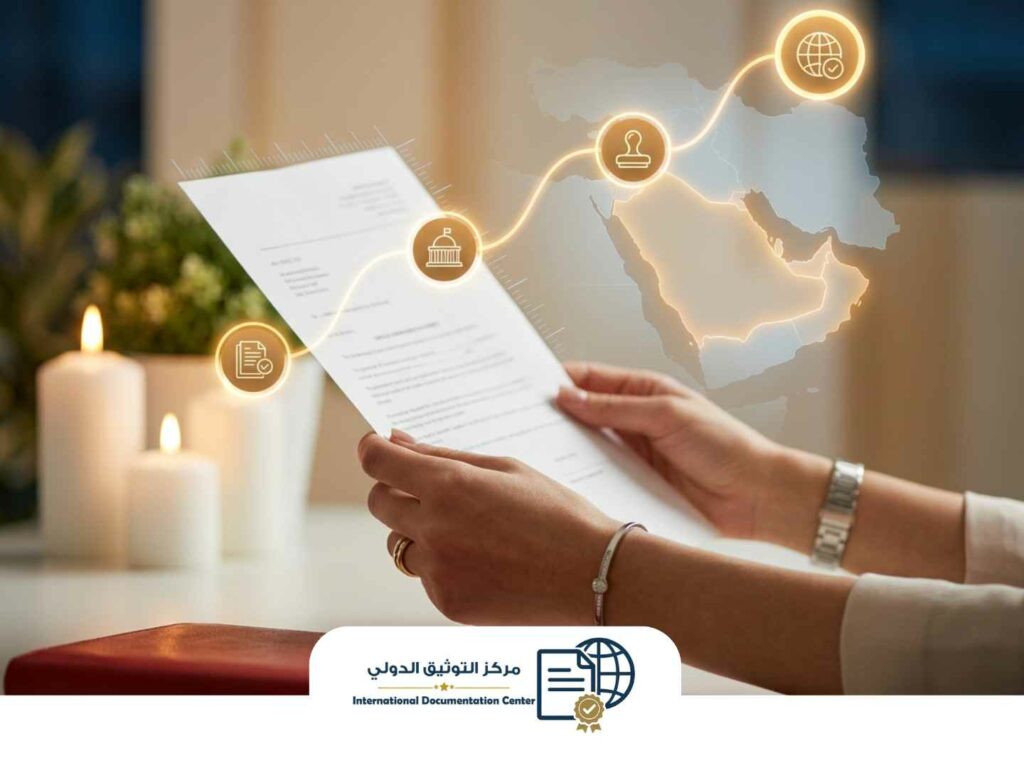 كيفية توثيق الشهادات والوثائق الرسمية وفق نظام الأبوستيل في الشرق الأوسط