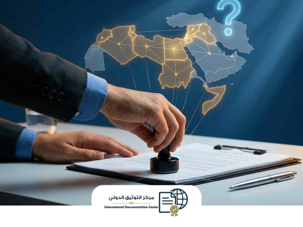 لماذا لم تنضم بعض الدول العربية بعد إلى اتفاقية الأبوستيل؟