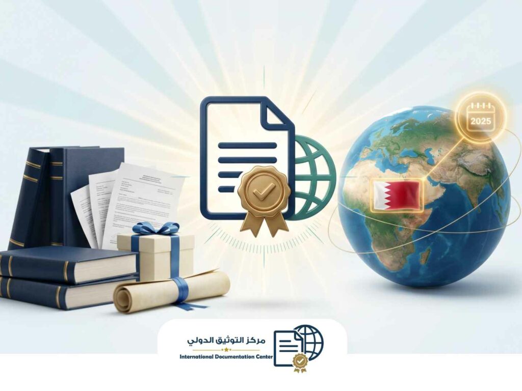 ما هو نظام الأبوستيل في البحرين؟ وكيف يمكنك الاستفادة منه في 2025؟