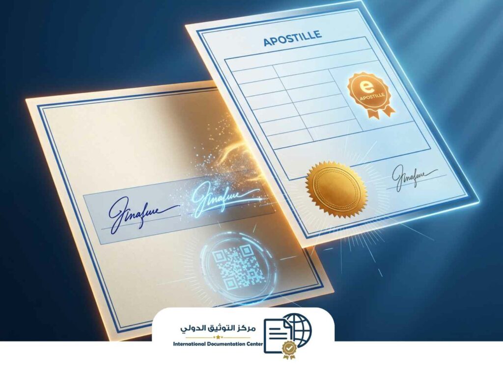 مستقبل نظام الأبوستيل الرقمي: التحول الإلكتروني في التصديقات الدولية