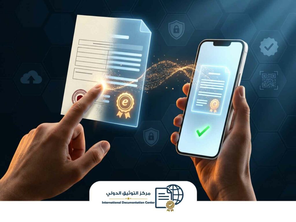 من الورق إلى المنصات الرقمية: كيف غيّر الأبوستيل طريقة توثيق المستندات؟