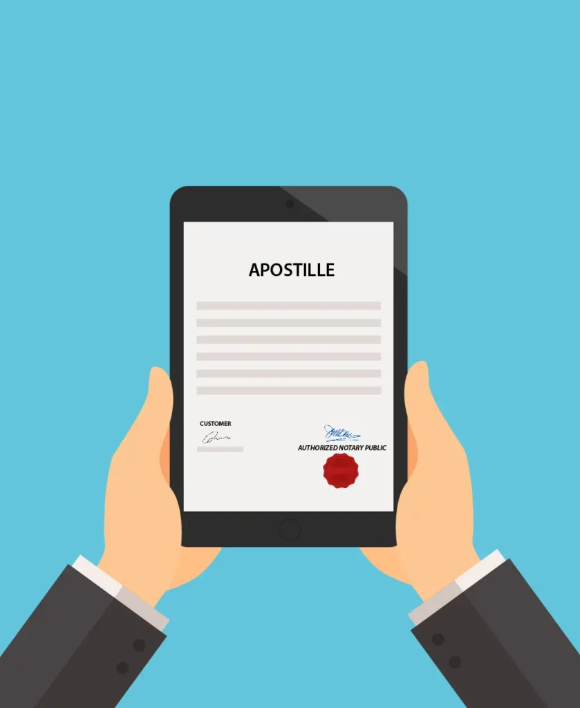 ختم واحد واعتراف دولي كامل: سر الأبوستيل | مركز التوثيق الدولي