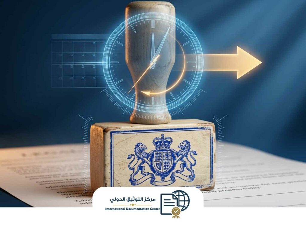 ابدأ إجراءاتك اليوم ووفّر وقتك