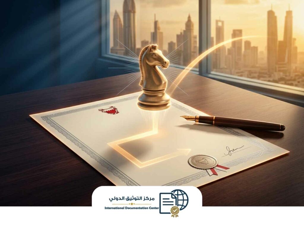الأبوستيل الصحيح يبدأ بخطوة ذكية