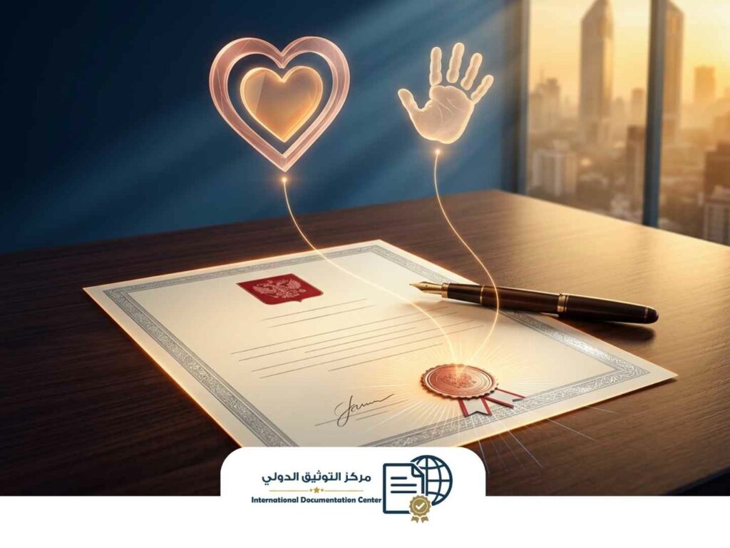 الأبوستيل لشهادات الميلاد والزواج: متى يكون ضروريًا ولماذا لا يجب تجاهله؟