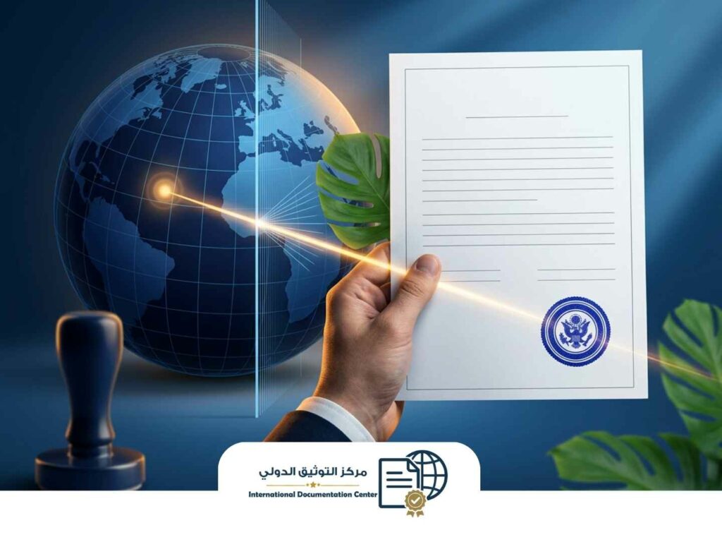 الحل القانوني لتوثيق مستنداتك خارج الحدود