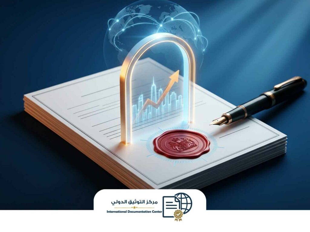 خدمة الأبوستيل للشركات ورواد الأعمال