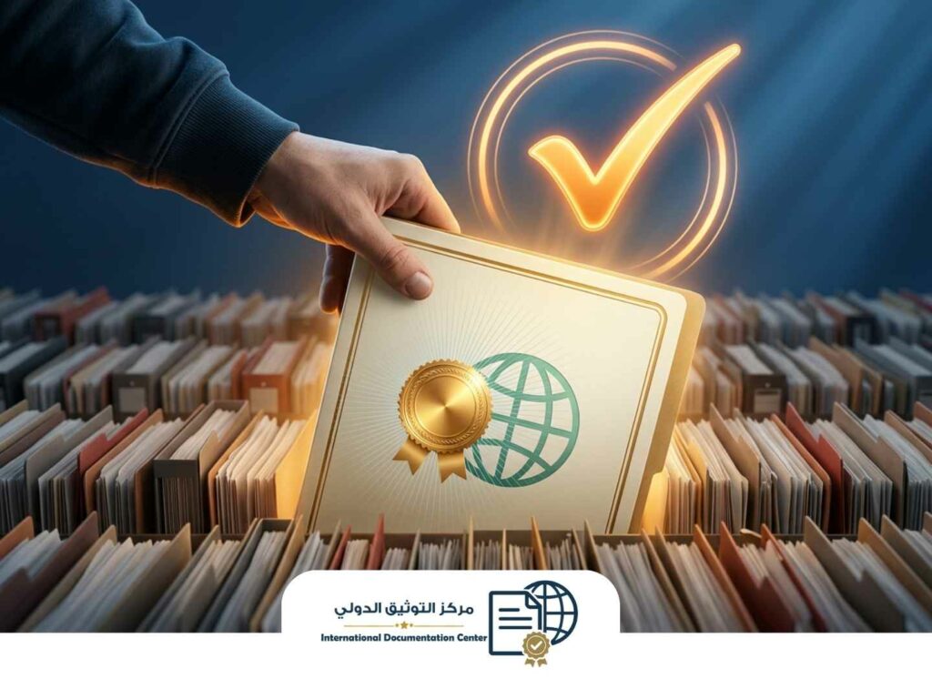 دعنا ننجز الأبوستيل عنك بثقة