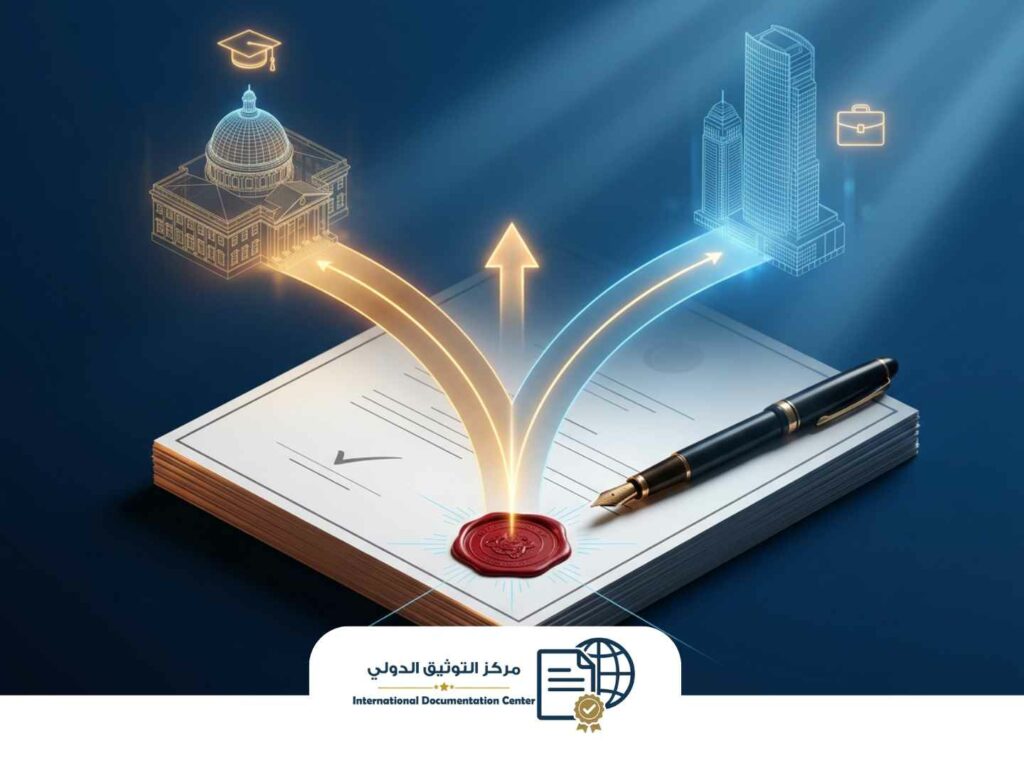كيف يؤثر الأبوستيل على فرص العمل والدراسة في الخارج؟