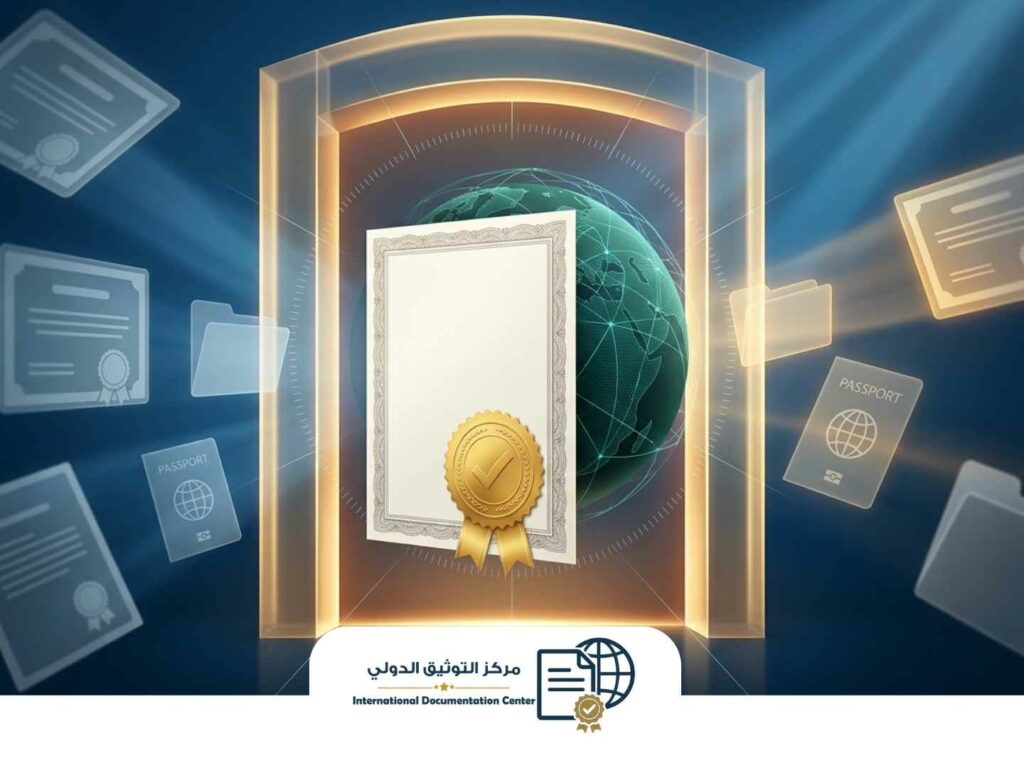 مركز التوثيق الدولي: بوابتك الآمنة لتوثيق المستندات بالأبوستيل دوليًا