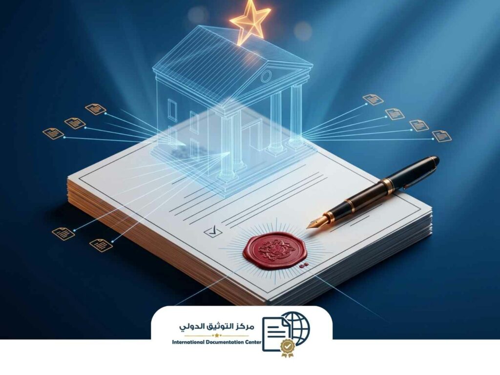 مركزك المتخصص في خدمات الأبوستيل