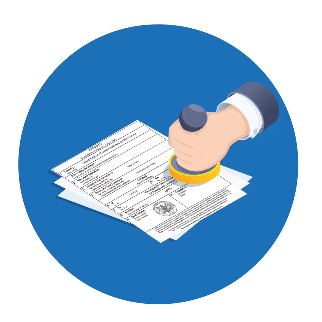 مركز توثيق واحد… لجميع مساراتك الدولية