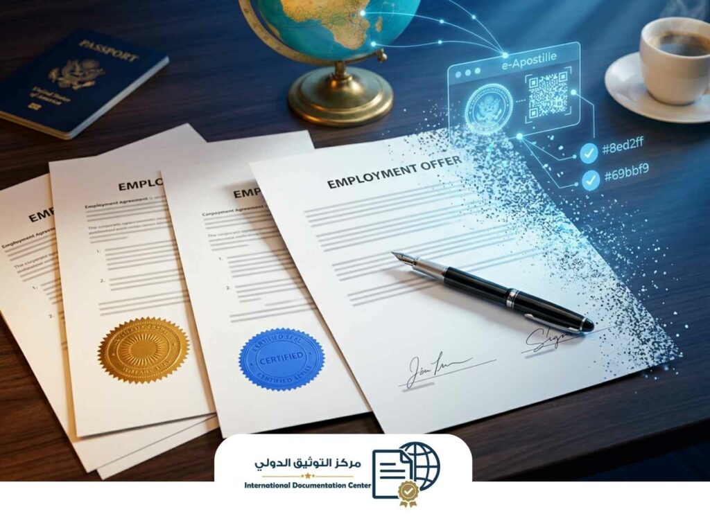 الأبوستيل الإلكتروني: إلى أين تتجه الأنظمة القانونية؟