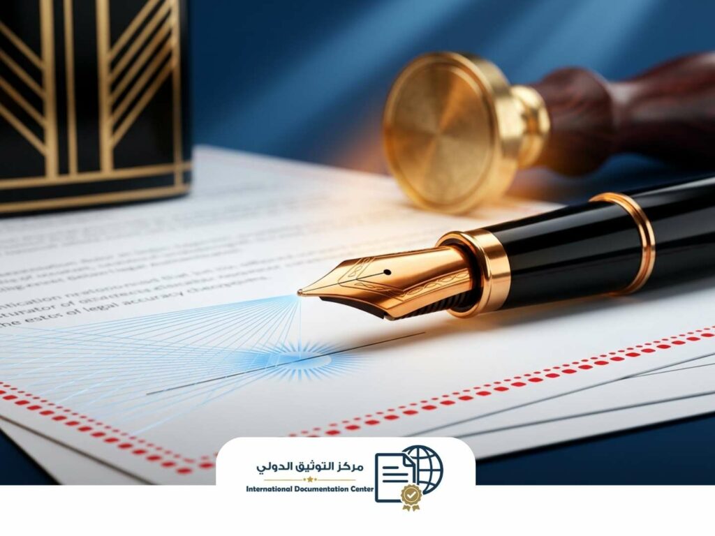 الأبوستيل الدقيق يضمن قبول مستنداتكم