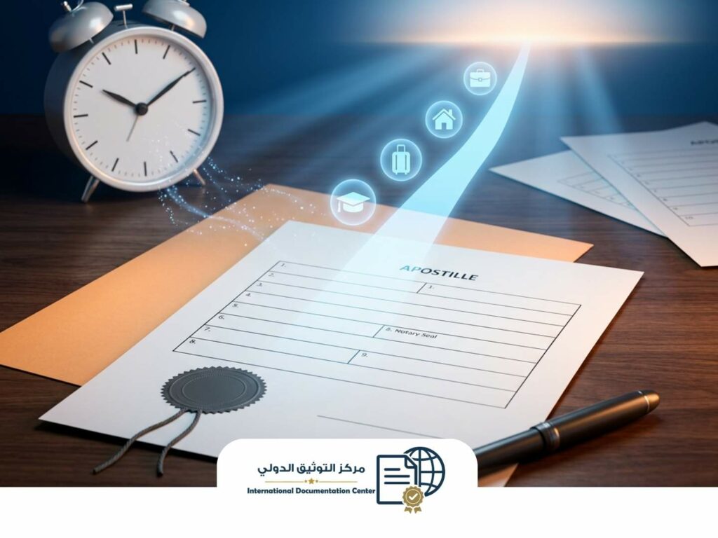 الأبوستيل لحياتك القادمة خارج بلدك