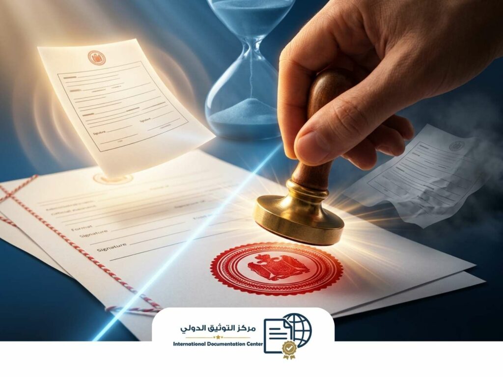 الأبوستيل ليس إجراءً شكليًا: متى يصبح مصيريًا؟
