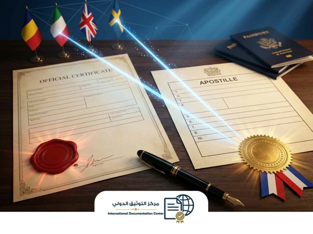 التوثيق الدولي كعنصر تنافسي في الأسواق الجديدة