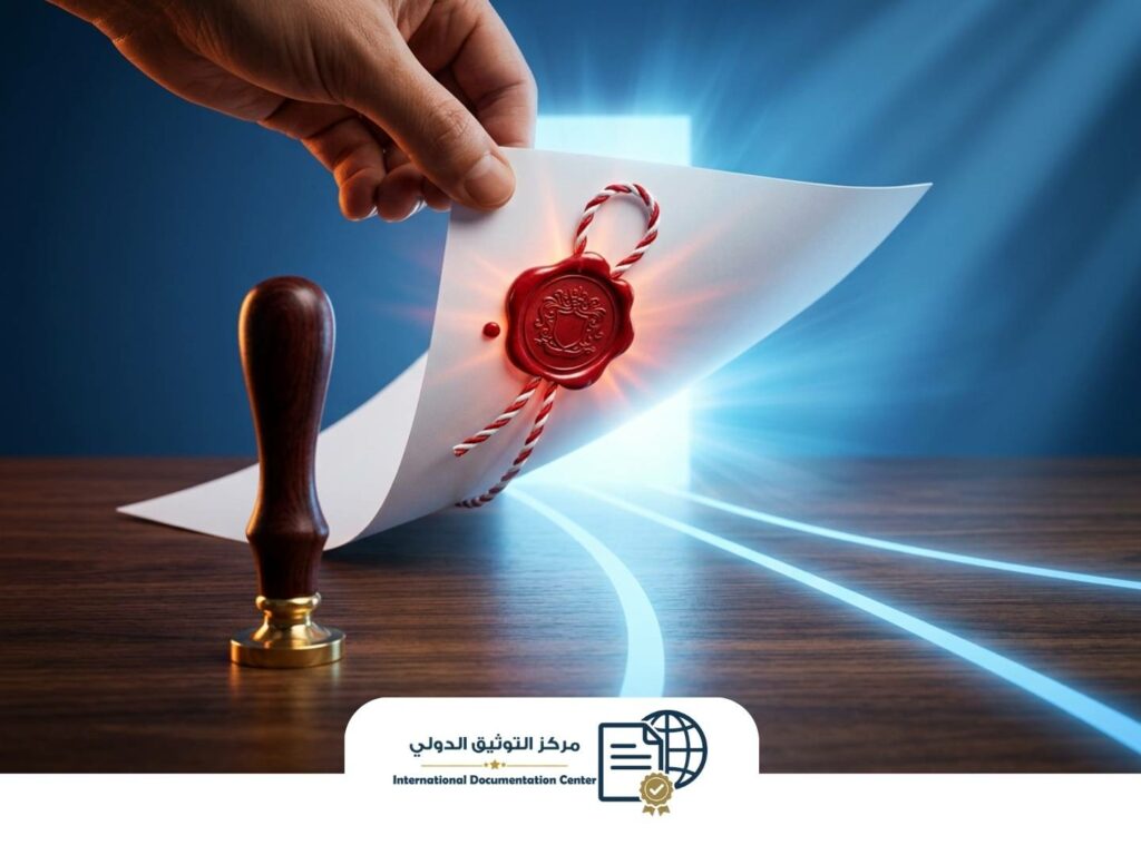 التوثيق ليس ورقة… بل قرار
