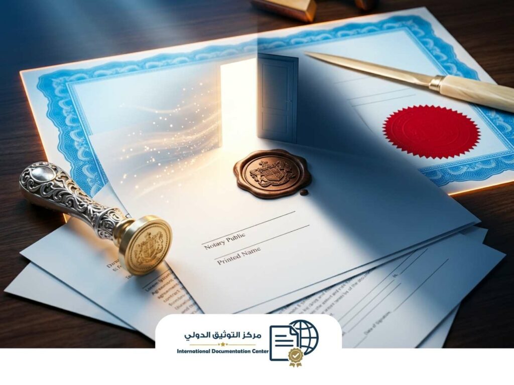 الوثيقة التي تفتح أو تُغلق الأبواب