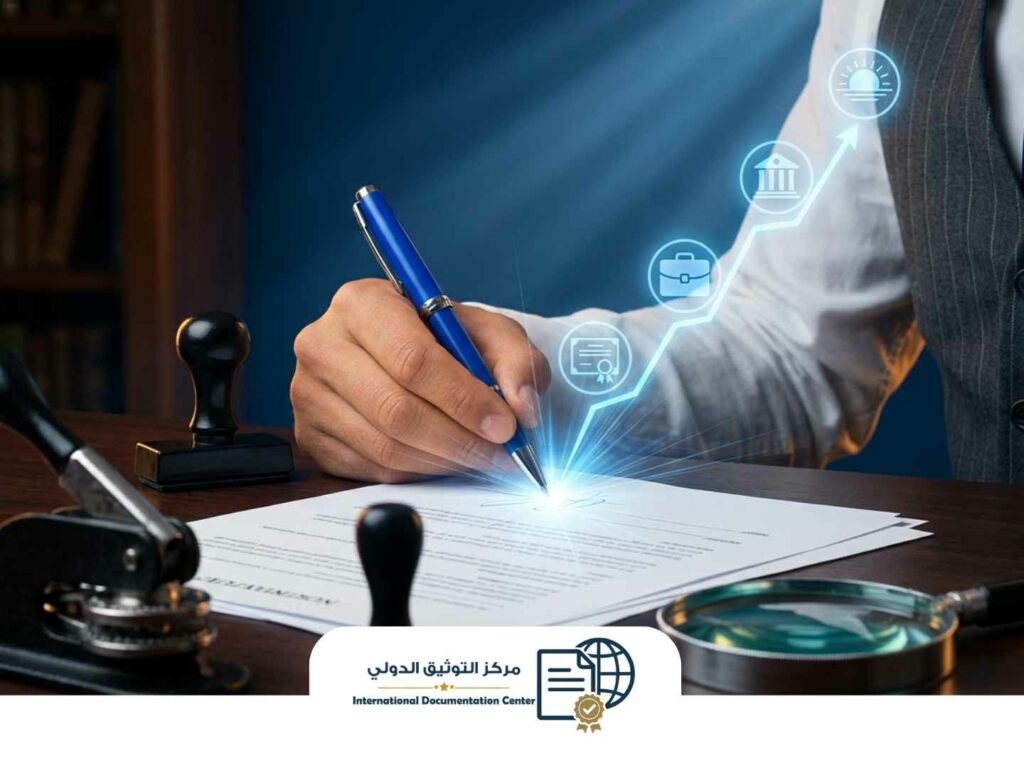 توقيع واحد قد يغيّر مستقبلك: لماذا الأبوستيل مهم؟