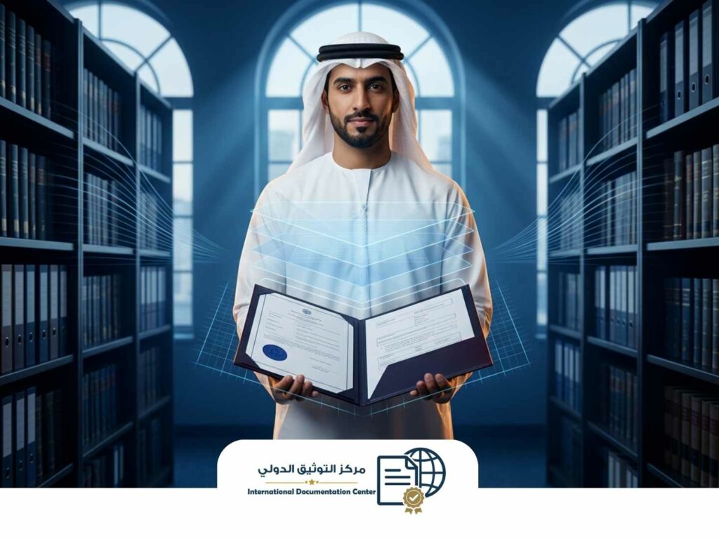 حيث تُدار ملفات التوثيق بعقلية قانونية