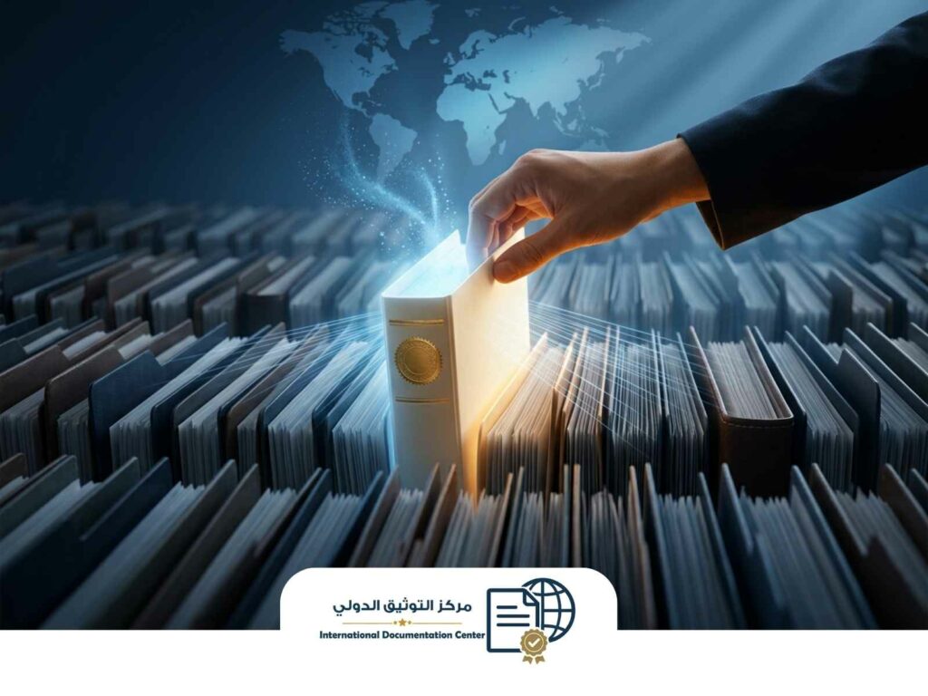 دور مراكز التوثيق في عالم قانوني متغيّر