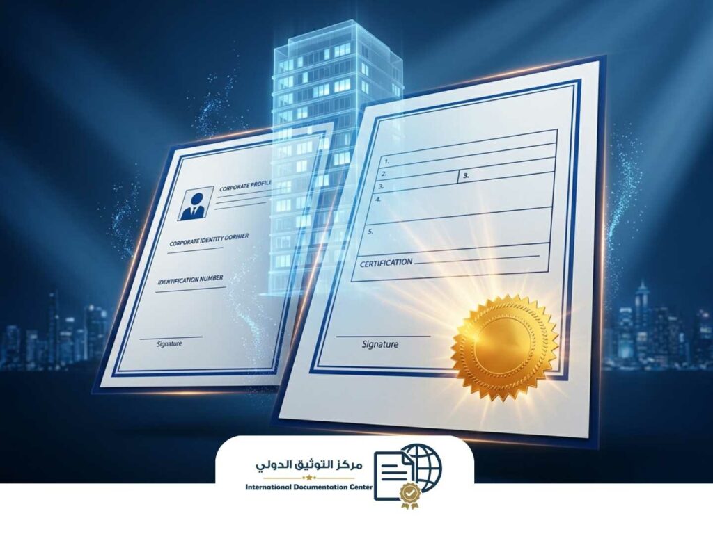 شركات ناجحة تبدأ دائمًا بتوثيق قانوني صحيح