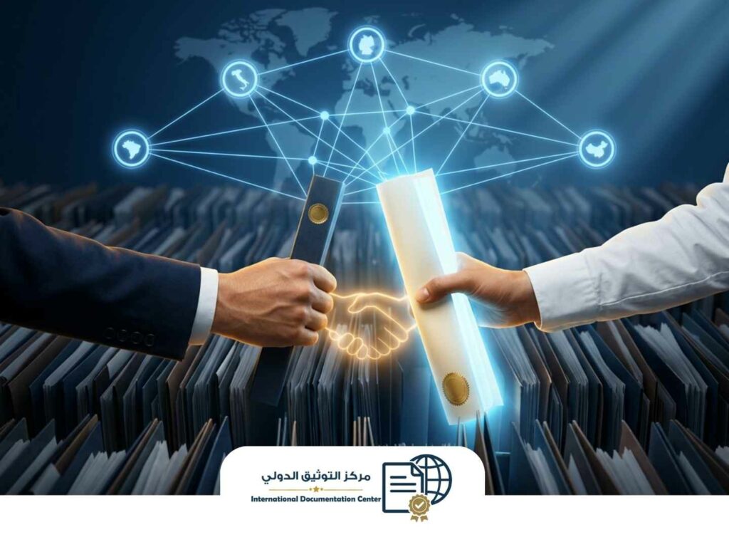 شريك الشركات في توثيق المستندات دوليًا