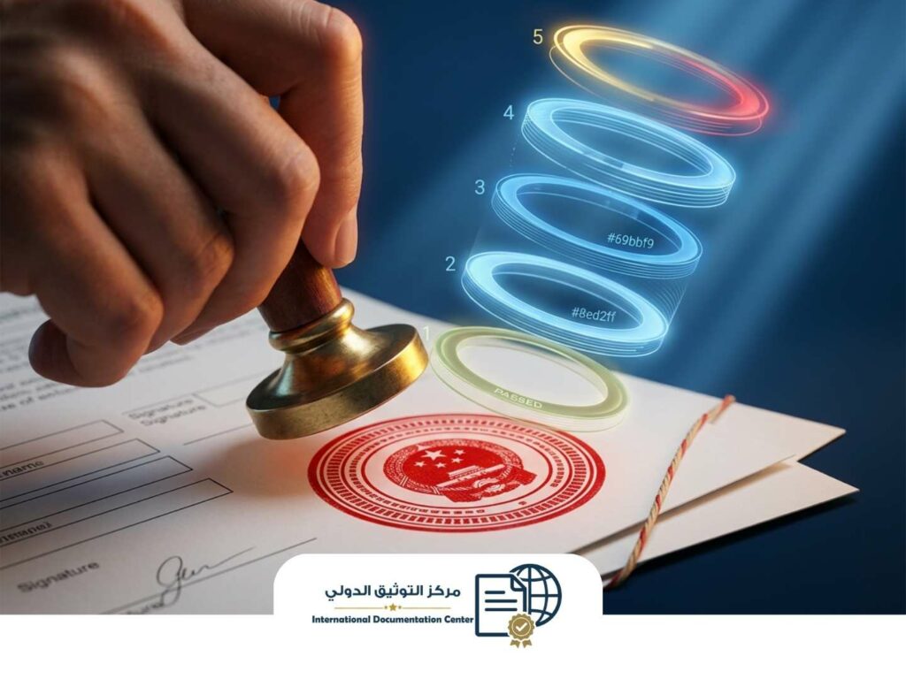 ما الذي تتحقق منه الجهات الأجنبية قبل قبول مستندك؟