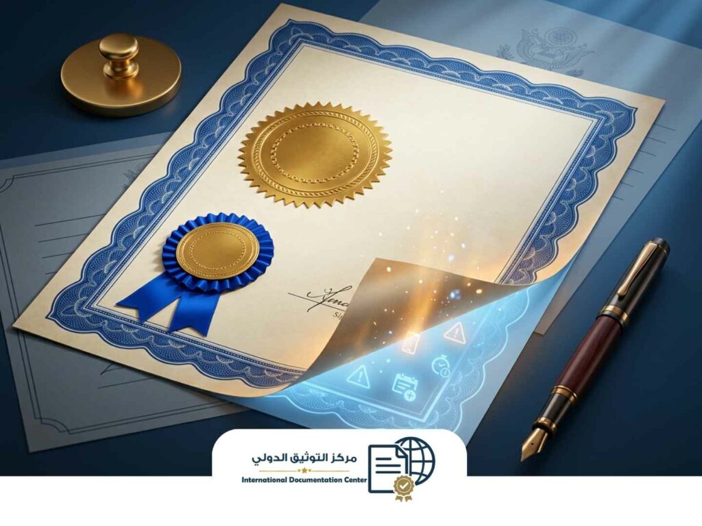 ما لا يخبرك به أحد عن توثيق المستندات خارج بلدك