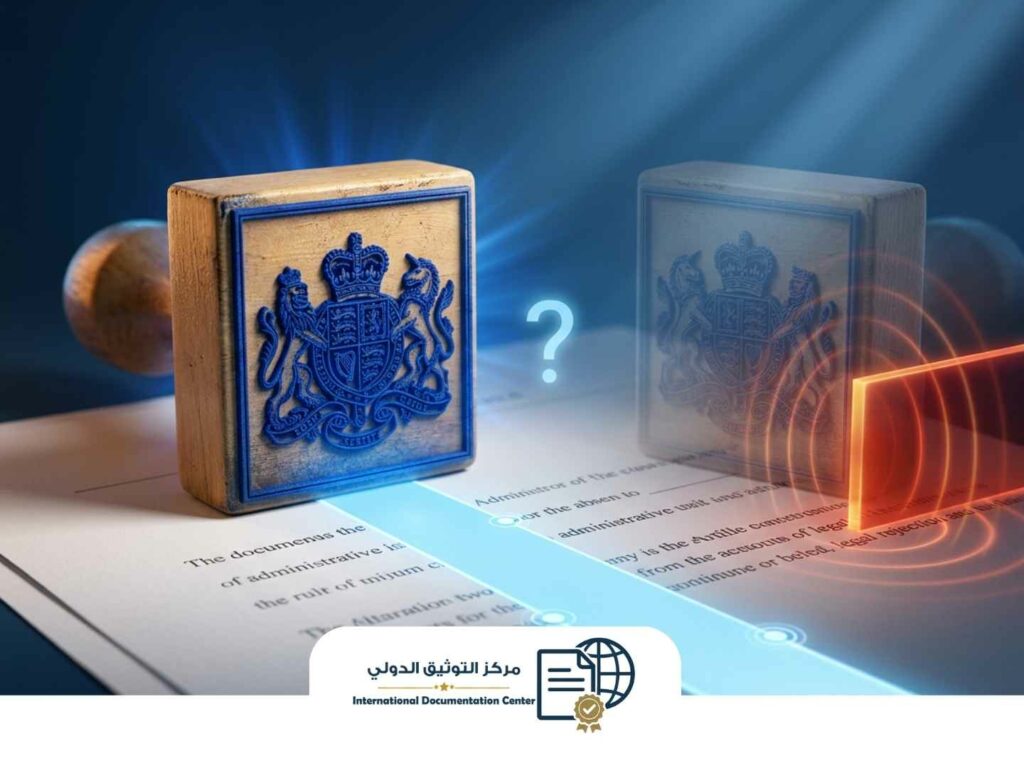 متى يتحول غياب الأبوستيل إلى عائق حقيقي؟