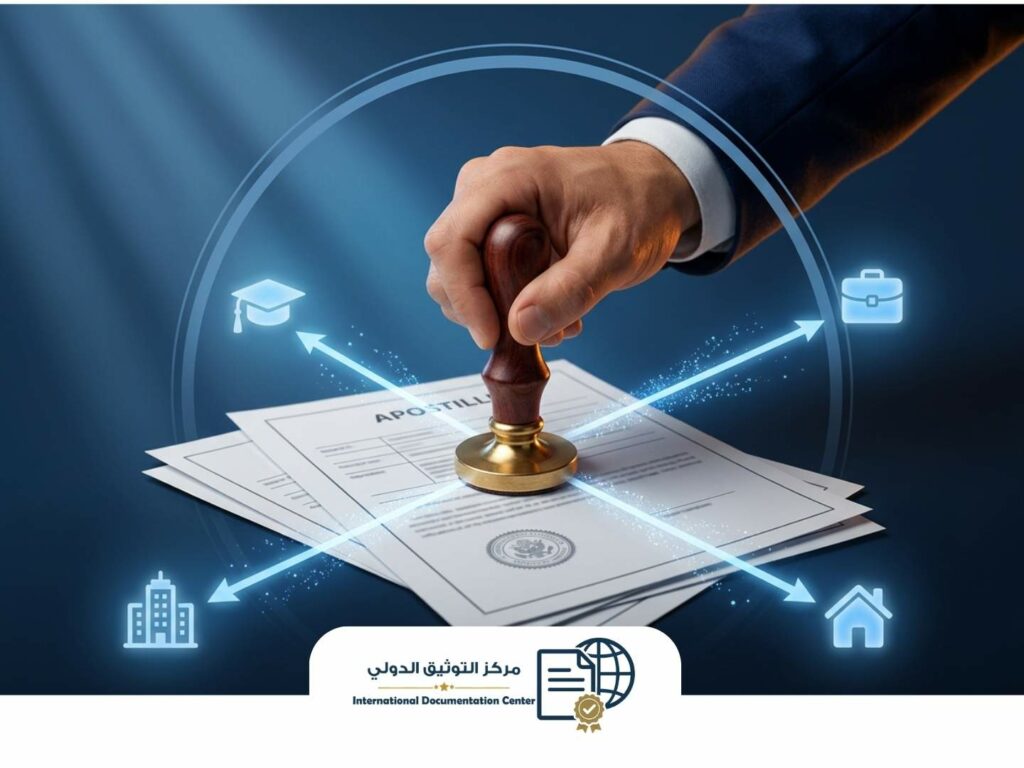 مركز توثيق واحد… لجميع مساراتك الدولية