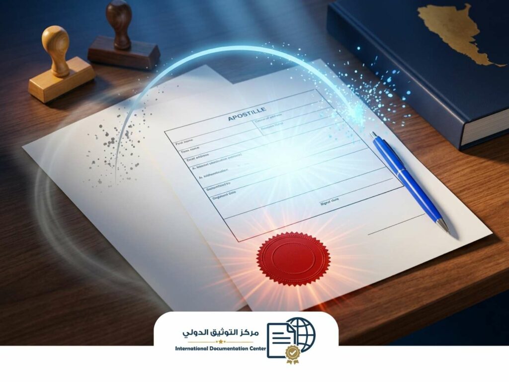 من أوراق محلية إلى اعتراف دولي