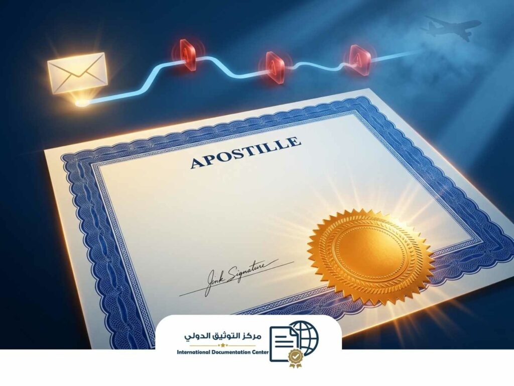 من القبول المبدئي إلى السفر: أين قد يتعثر التوثيق؟