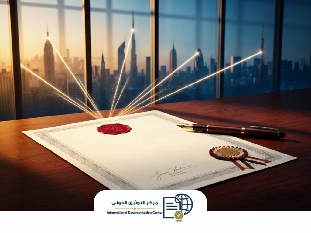 من بلدك إلى أسواق العالم: توثيق الشركات بلا تعقيد